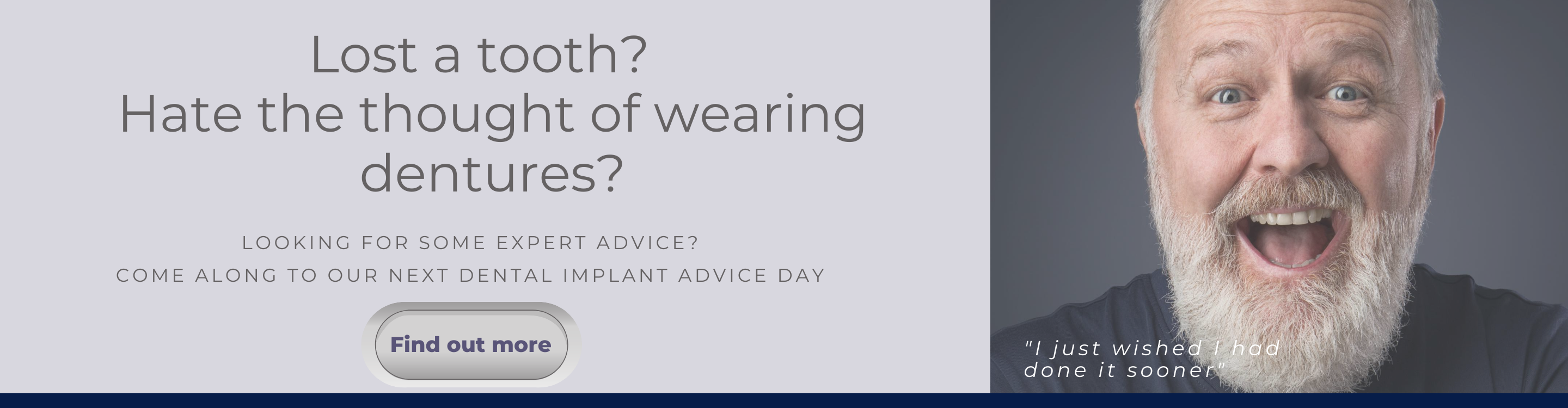 Dental Implant Advice Day - Gipsy Lane Orthodontics Reading